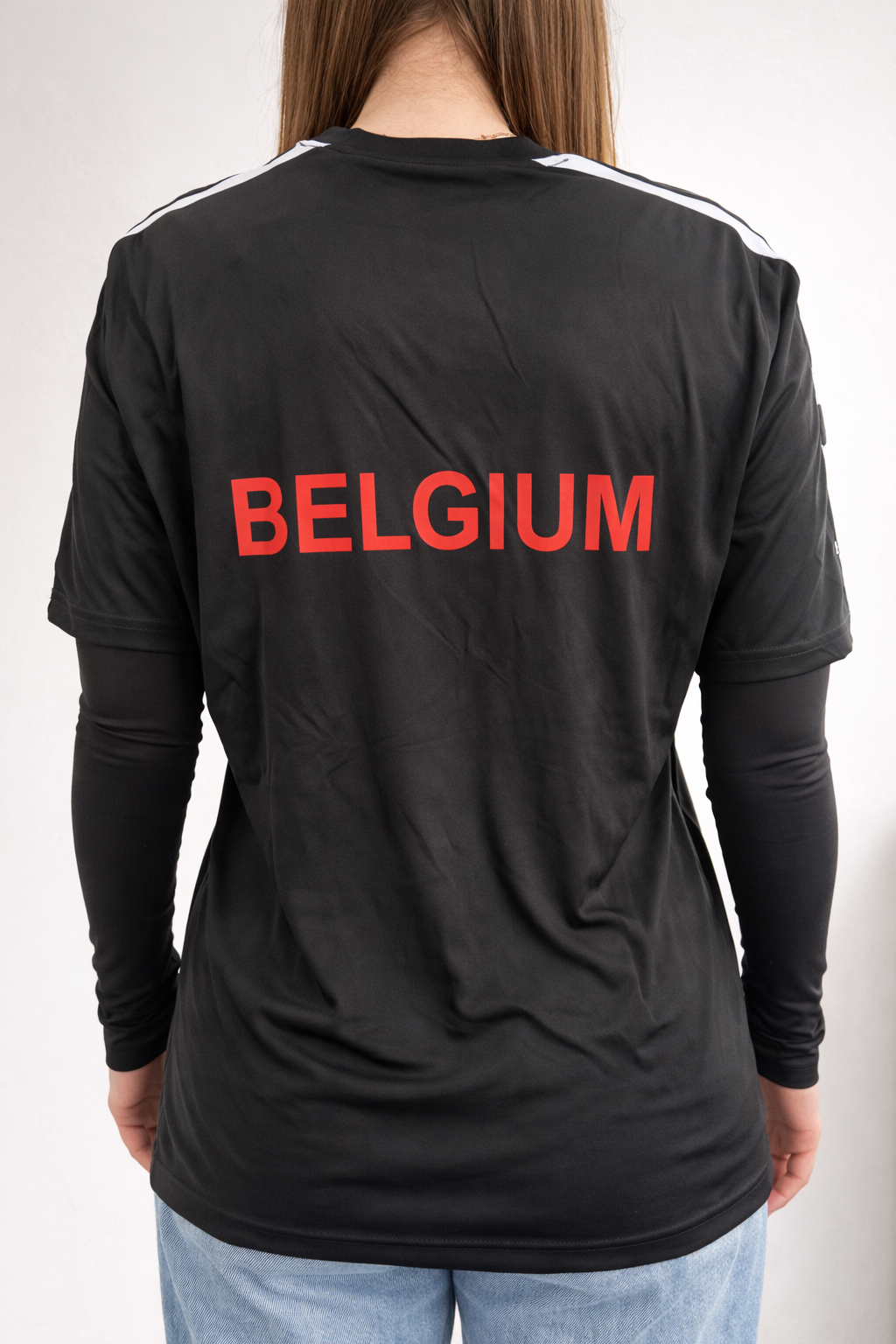 T-Shirt Adidas Team Belgium Daisho (FFKAMA)-1