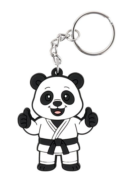 PORTE-CLÉS ARTS MARTIAUX PANDA-1