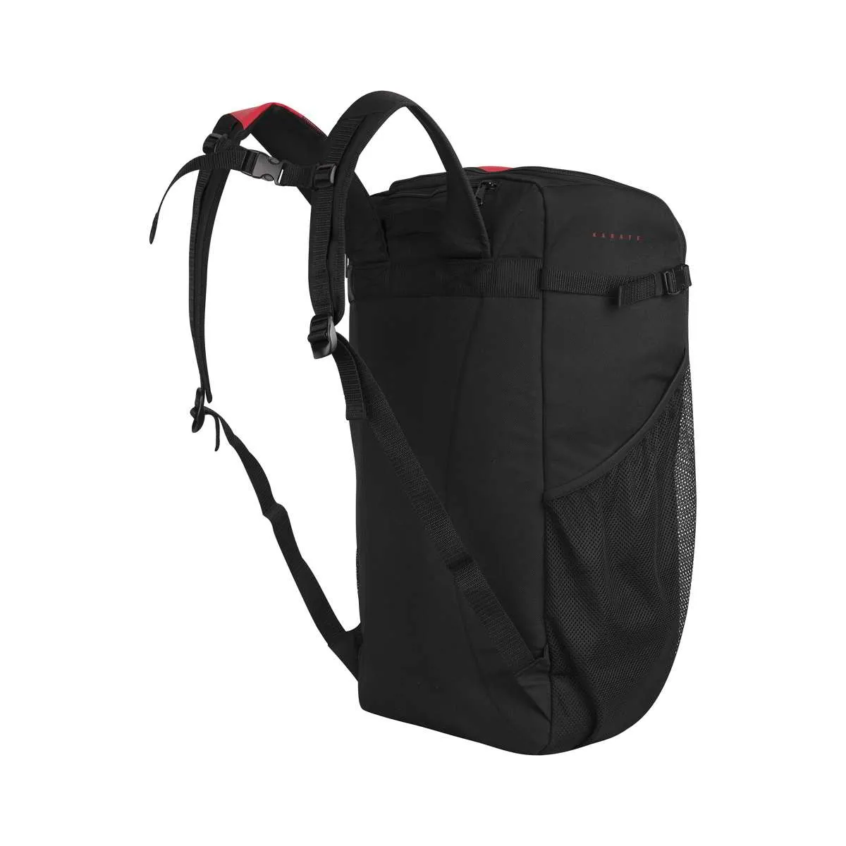 Adidas Karate backpack black/red-4
