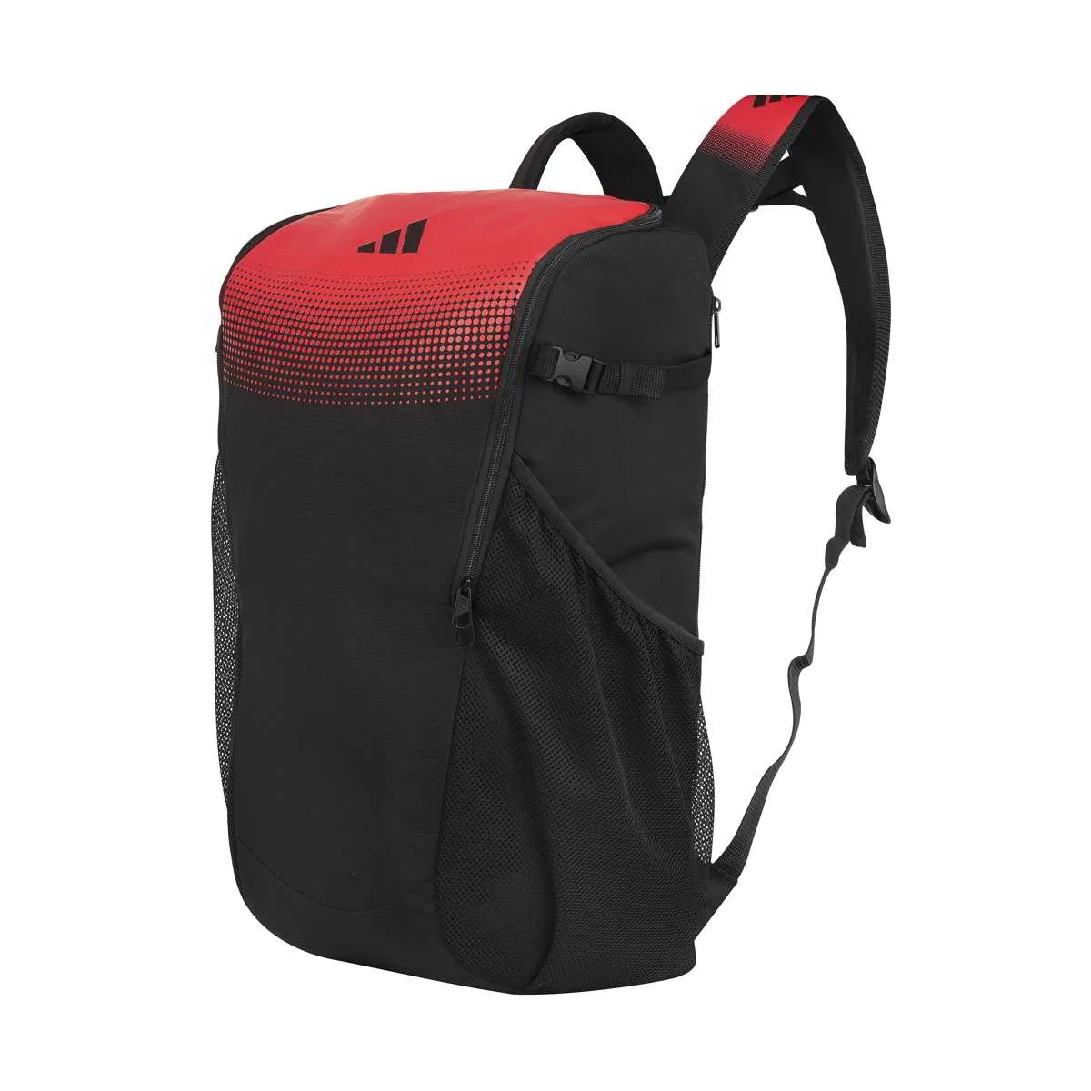 Adidas Karate backpack black/red-7