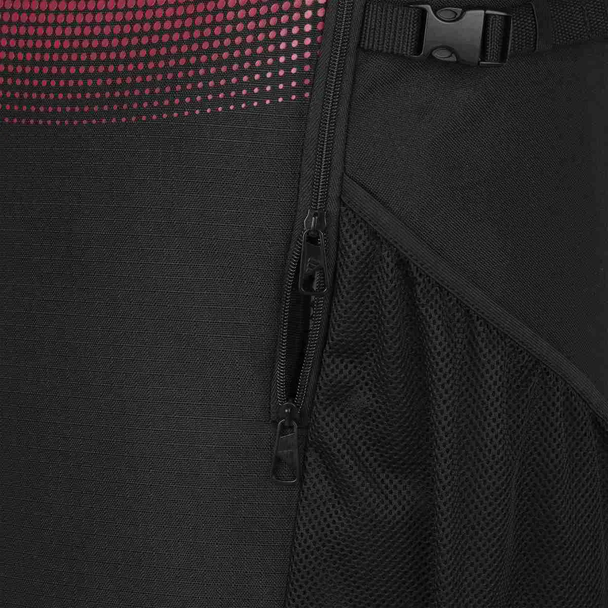 Adidas Karate backpack black/red-11