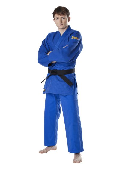 JUDOGI DAX TORI GOLD BLEU-1