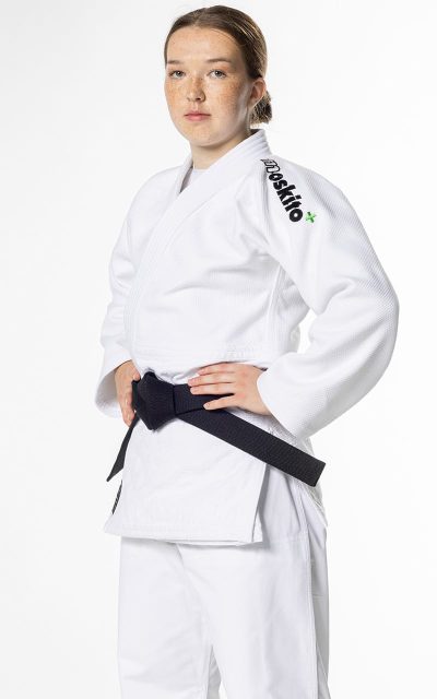 JUDOGI MOSKITO JACKE WEISS Plus, 950 g-1