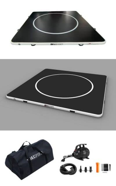 Colchoneta AirTrack para artes marciales-1