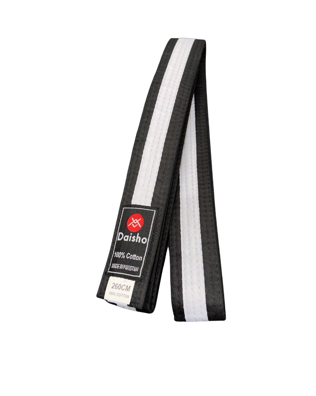 CEINTURE NOIRE/BLANC/NOIRE