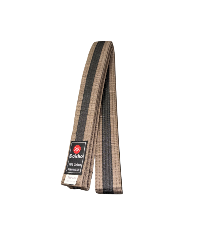 BROWN/BLACK BELT-1