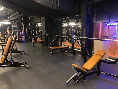 PAVIGYM Endurance S&S 100x100 22mm Noir-1