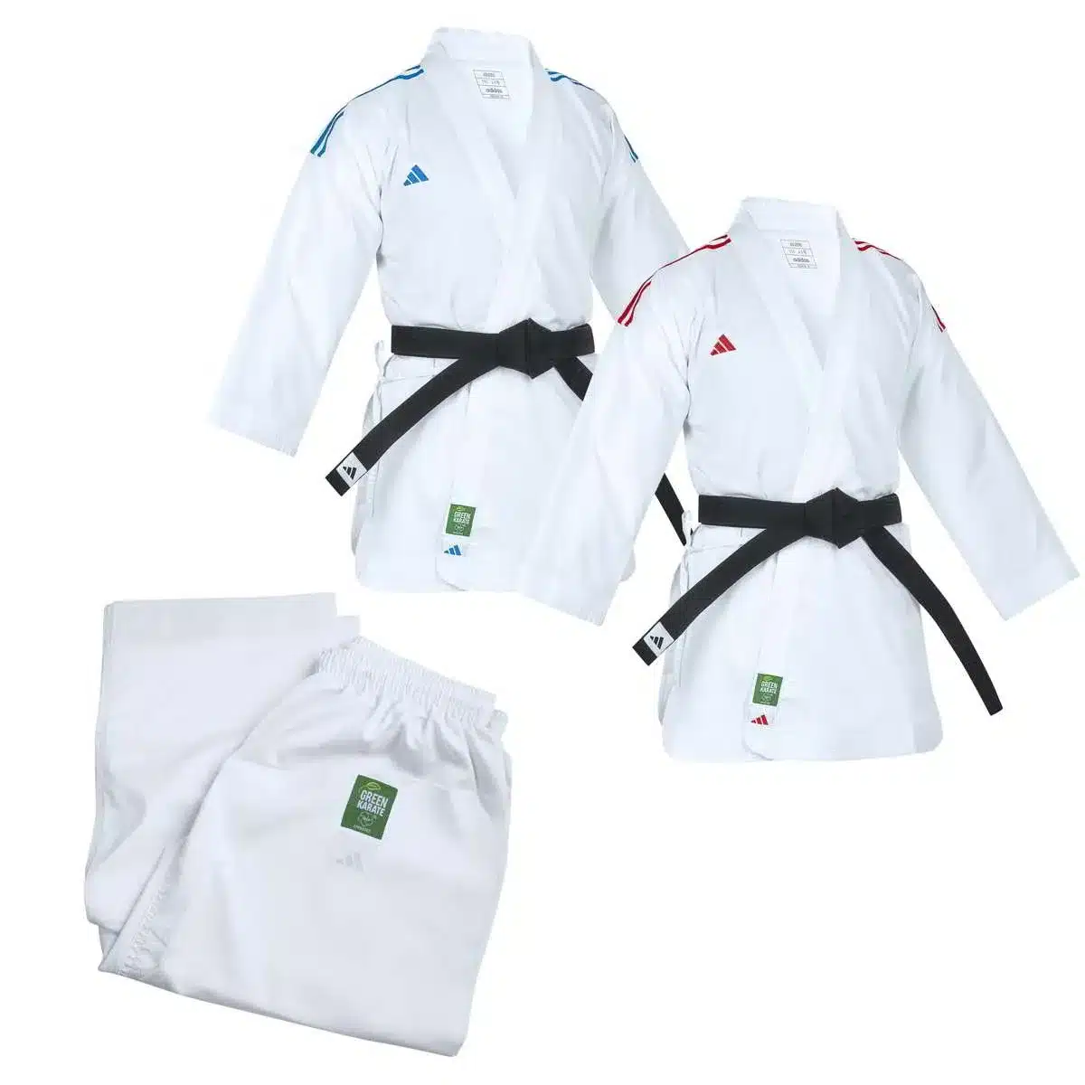 KARATEGI ADIDAS KUMITE SET K0 – WKF-1