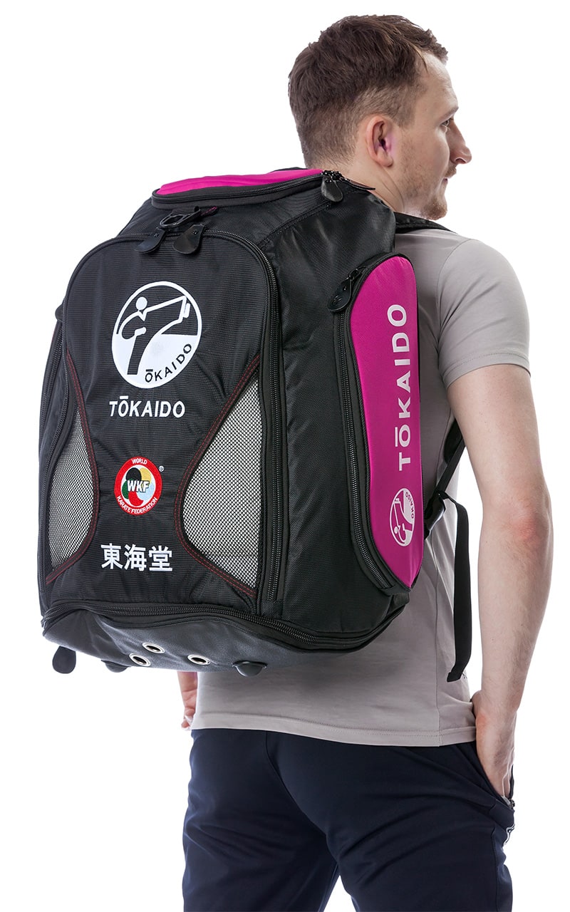 SAC TOKAIDO MONSTERBAG PRO PINK-5