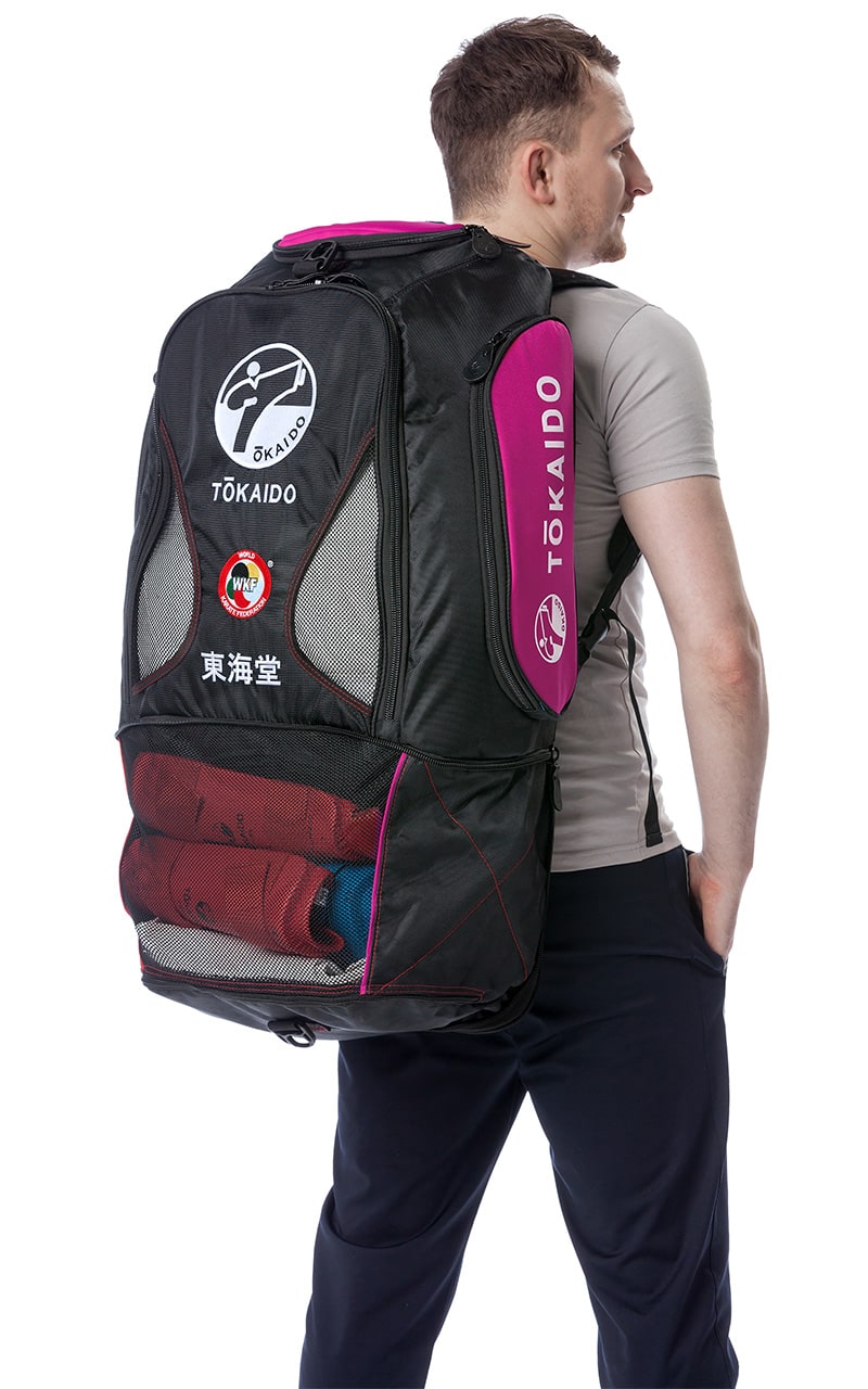 SAC TOKAIDO MONSTERBAG PRO PINK-6