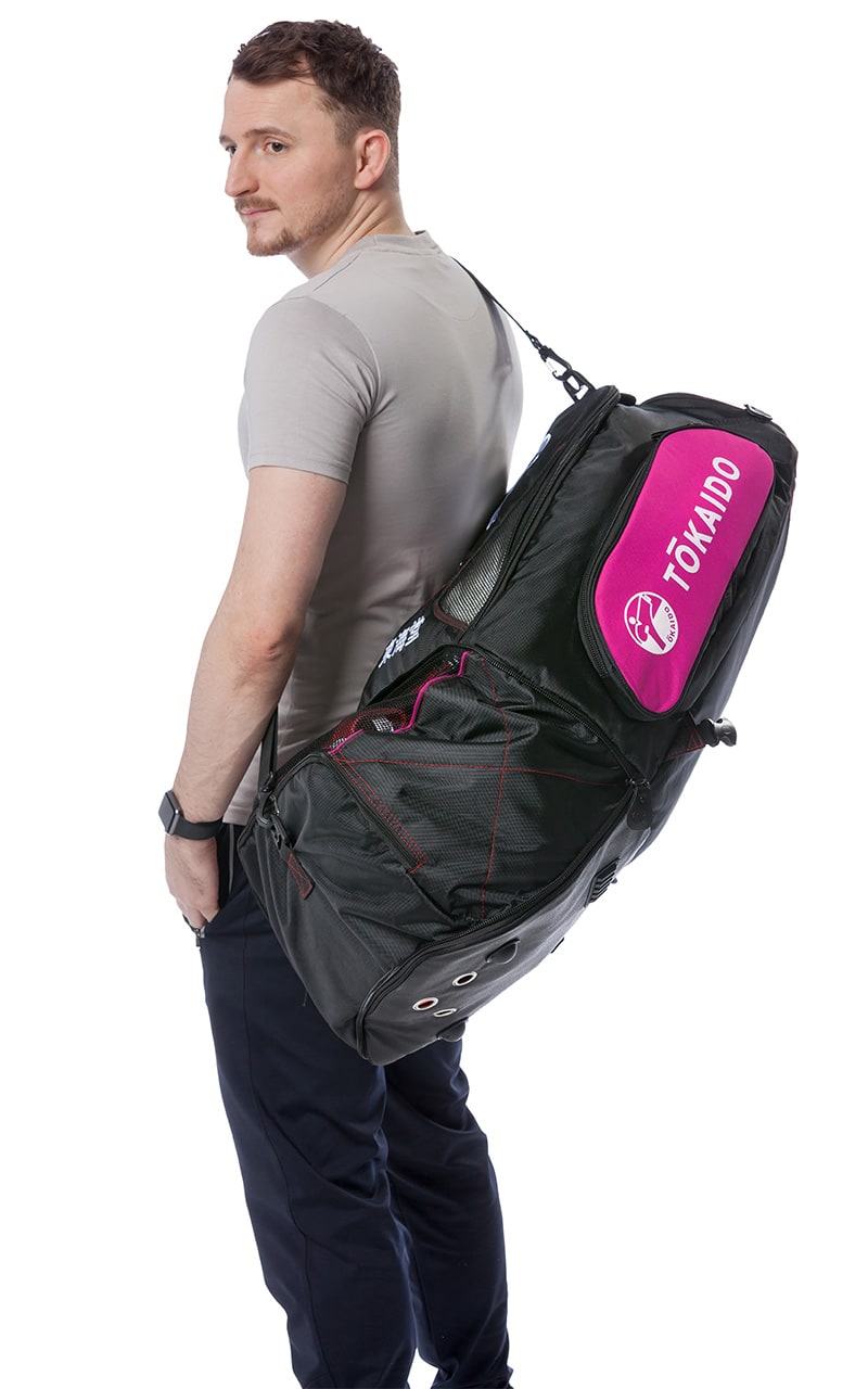 SAC TOKAIDO MONSTERBAG PRO PINK-7