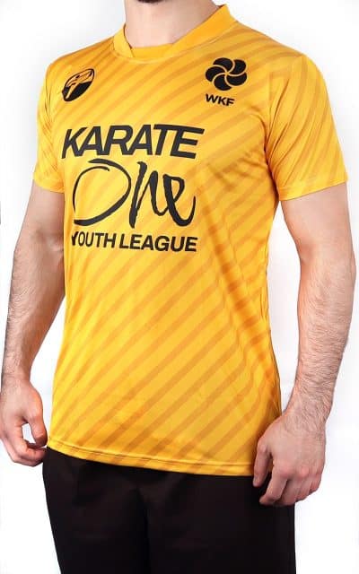 T-SHIRT TOKAIDO KARATE ONE "Youth League"-1