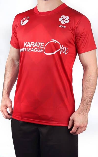 T-SHIRT TOKAIDO KARATE ONE "Premier League"-1