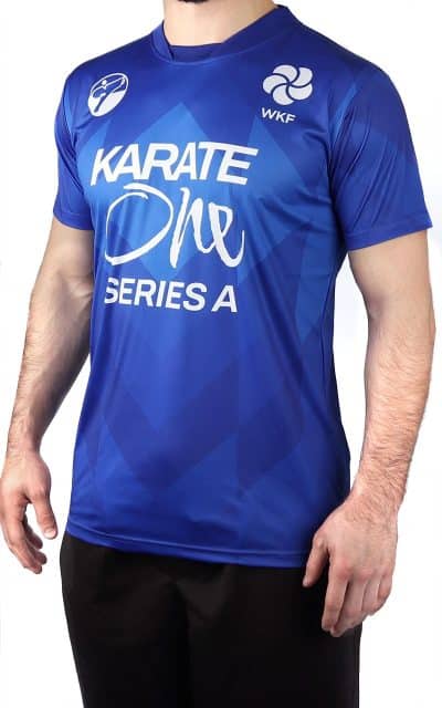 T-SHIRT TOKAIDO KARATE ONE "Series A"-1