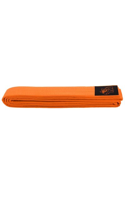 CEINTURE DE BUDO ORANGE-1