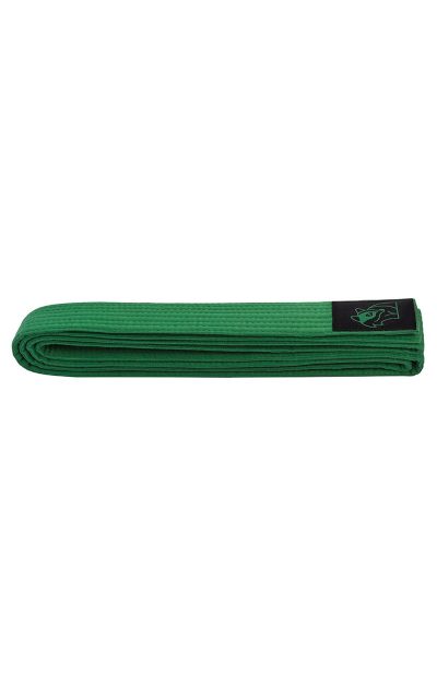 CEINTURE DE BUDO VERTE-1