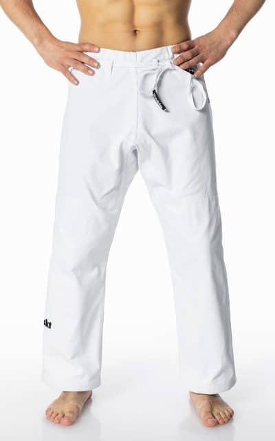 PANTALON DE JUDO MOSKITO BLANC-1