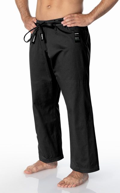 PANTALON DE JUDO MOSKITO NOIR-1