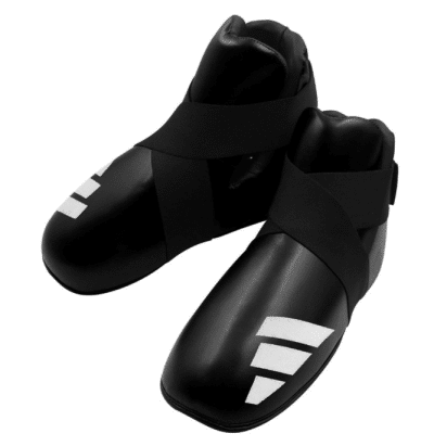 Protège pieds full contact - Noir-1