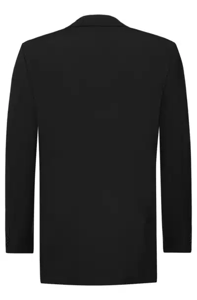 Veste d'arbitre de Judo noire Sakko homme-1