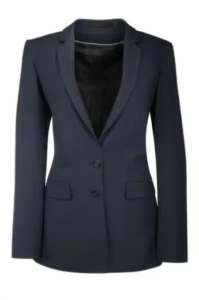 Veste d'arbitre femme bleu foncé-1