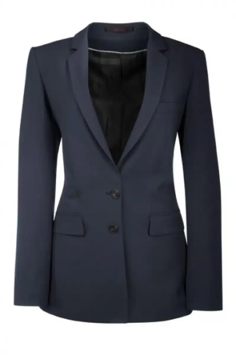 Veste d'arbitre femme bleu foncé-1