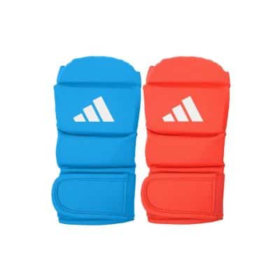 Mitaines de Jiu Jitsu bleues-1