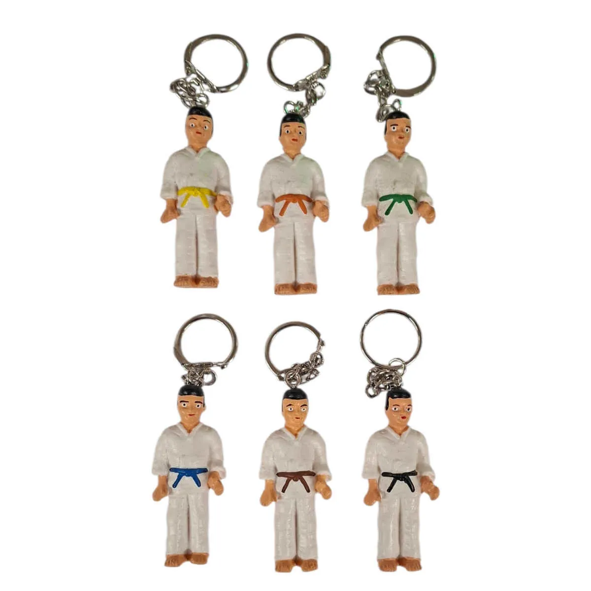 Porte-clés Budo homme-8