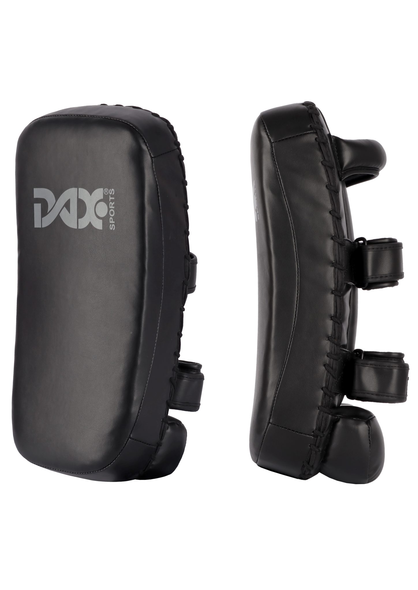 PAO DROIT THAI PAD MAKIWARA BLACK LINE BLACK-1