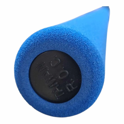 Bâton d'escrima recouvert de mousse, 50 cm, bleu-1